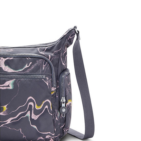 Kipling Gabbie Printed Crossbodytassen Grijs | België 2055VR